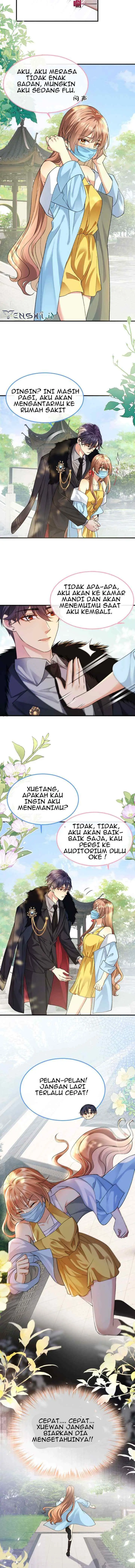 Report! Madam, She Wants to Escape Every Day chapter 5 halaman 5