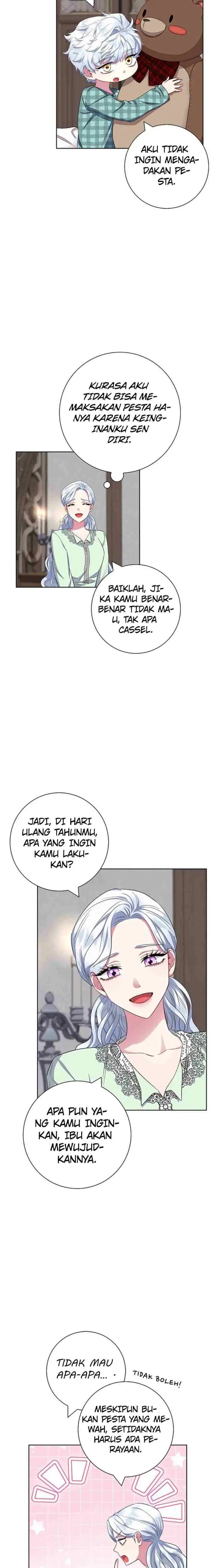Eu me tornei a mãe do homem do final trágico chapter 55 halaman 8