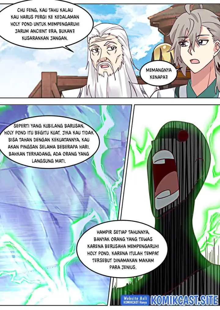 Martial God Asura chapter 679 halaman 7