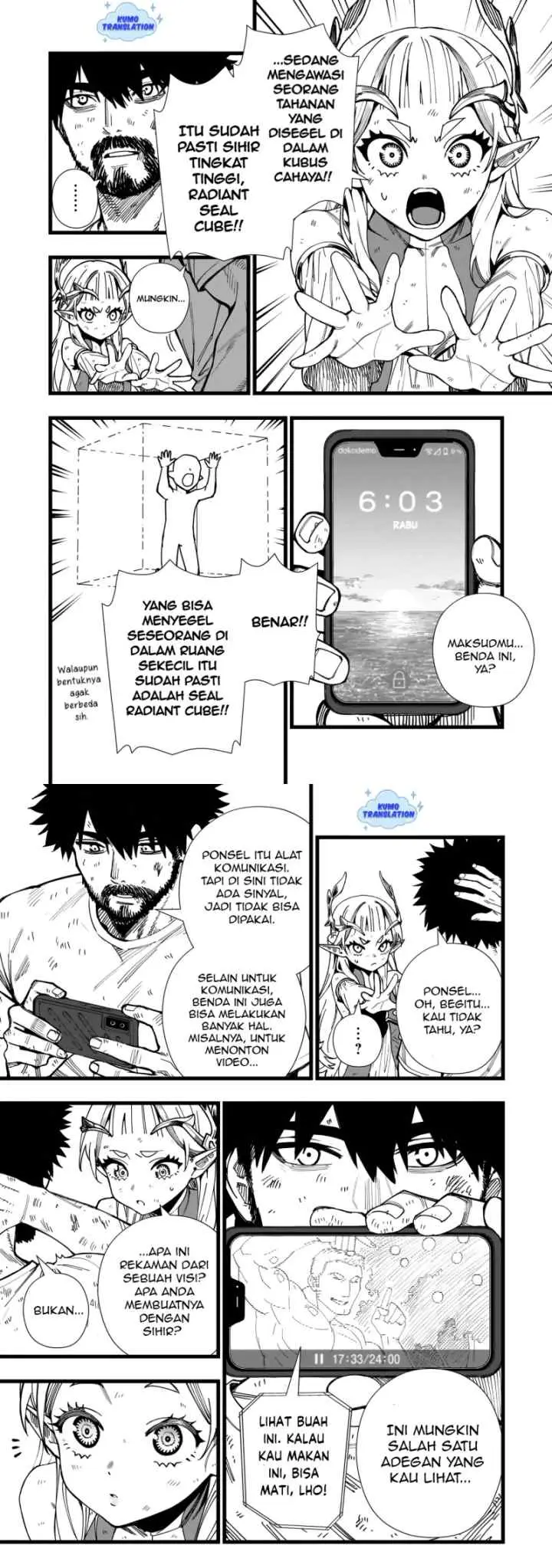 Senki Survival Saga: Isekai no Unmei o Kaketa Mujintou Fujun Iseikouyuu chapter 5 halaman 10