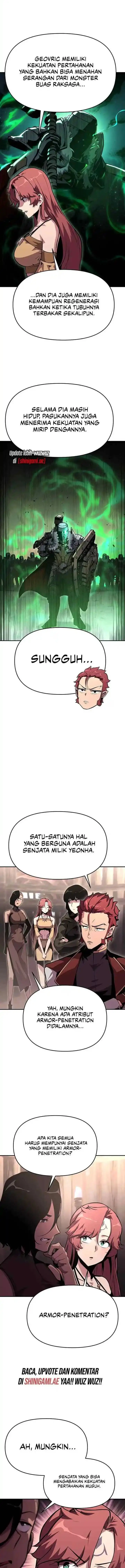 The Knight King Who Returned with a God chapter 40 halaman 9