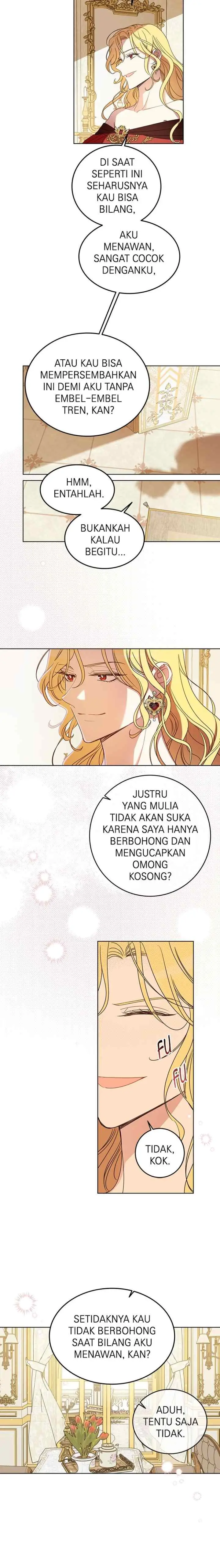Queen Cecia's Shorts chapter 110 halaman 11