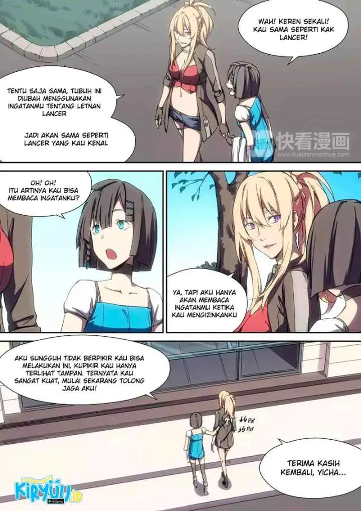 Idoling chapter 9 halaman 7