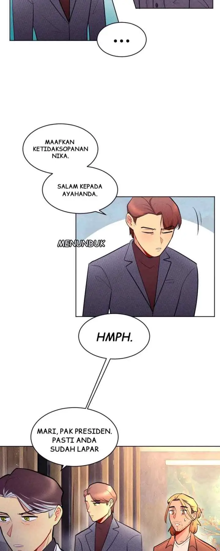 Stand Up, Mr. President! chapter 23 halaman 4