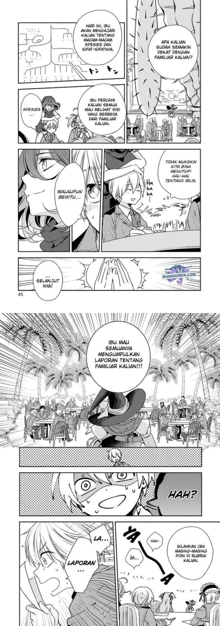 Kinsou no Vermeil - Gakeppuchi Majutshi wa Saikyou no Yakusai to Mahou Sekai o Tsukisusumu chapter 6.1 halaman 4
