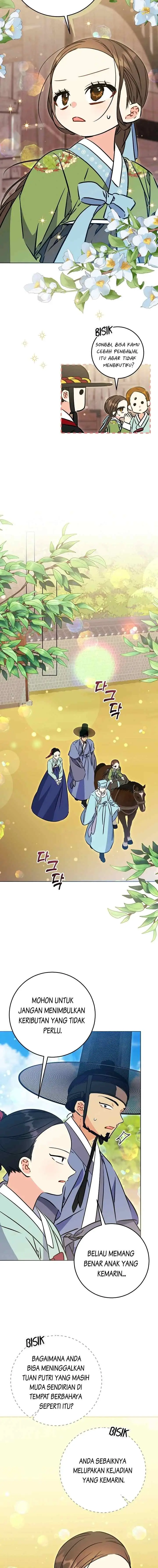 Born as the Daughter of the Lowly Concubine chapter 45 halaman 11