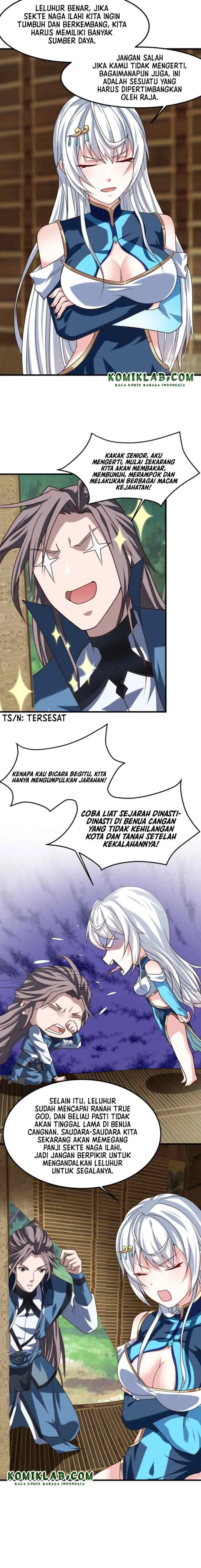 Return of the Invincible Patriarch chapter 9 halaman 4