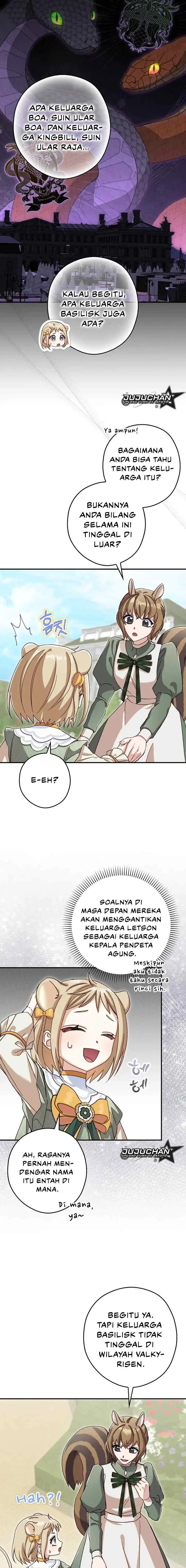 Cinderella Is Taken Away by Wild Mouse chapter 13 halaman 10