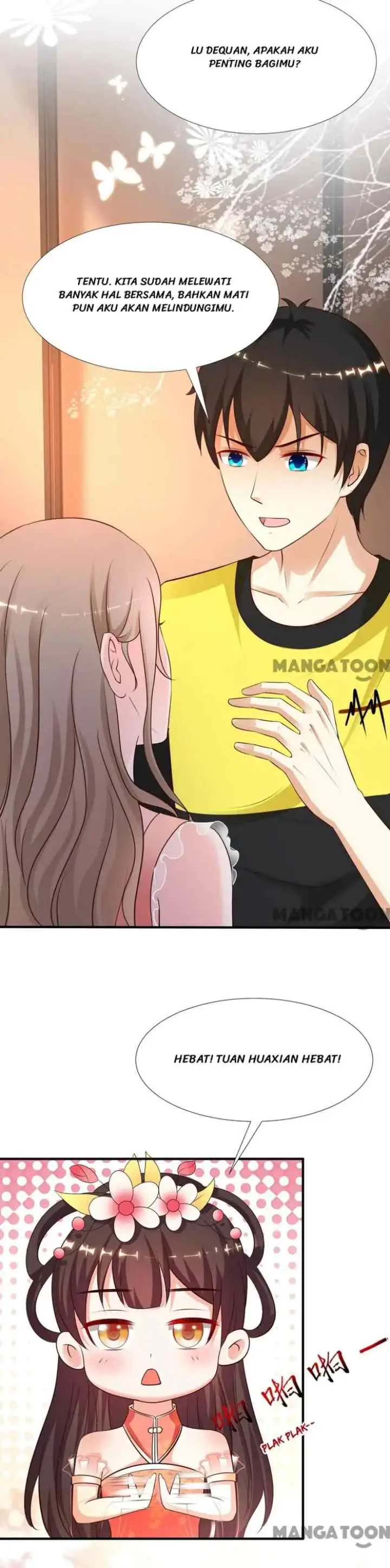 The Strongest Peach Blossom chapter 143 halaman 15