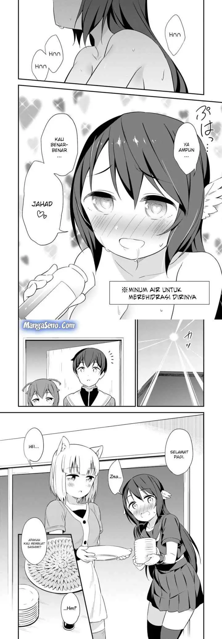 Butsuri-san de Musou Shitetara Motemote ni Narimashita chapter 22 halaman 5