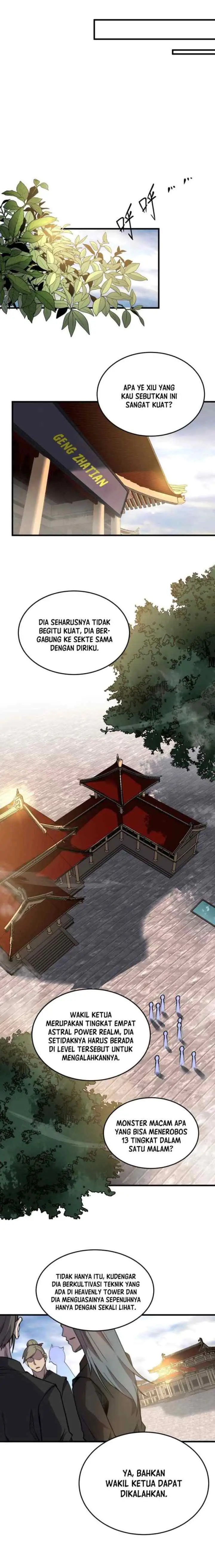 Mysterious Fantasy: Nine Fairy Masters at the Beginning chapter 9 halaman 7