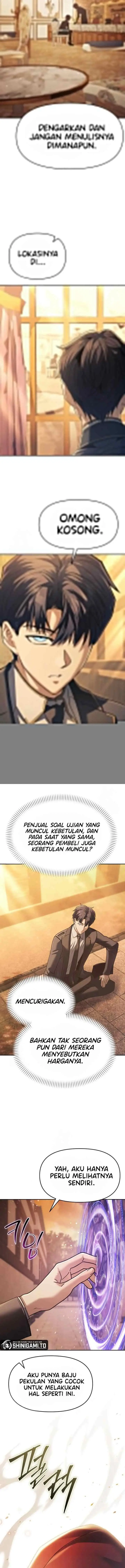 The Regressed Life of A Back Alley Mage chapter 32 halaman 11