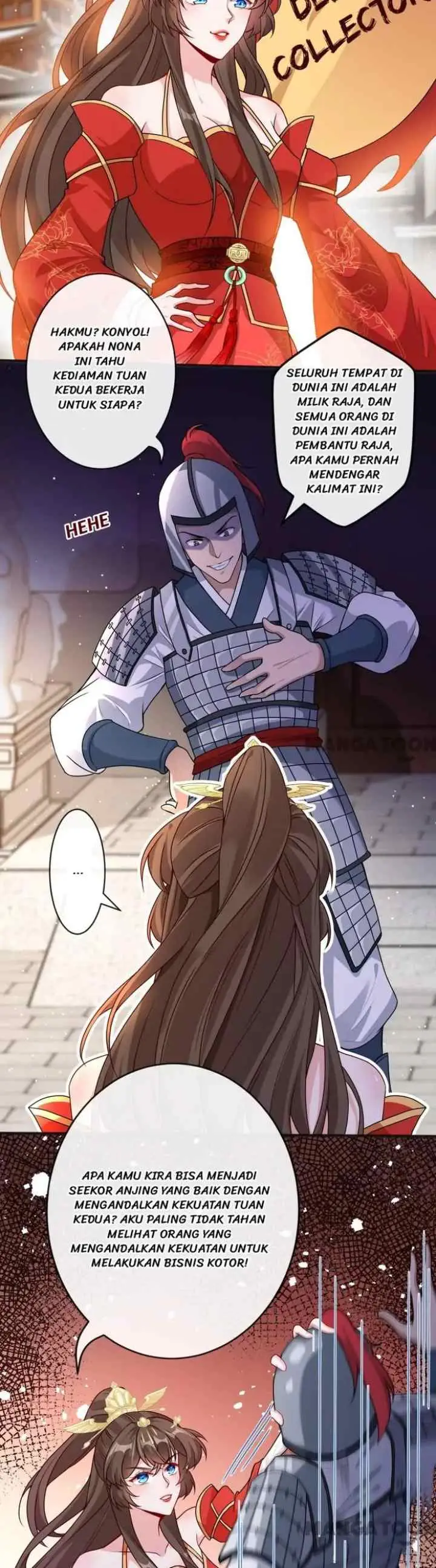 My Chubby Princess Consort chapter 48 halaman 18