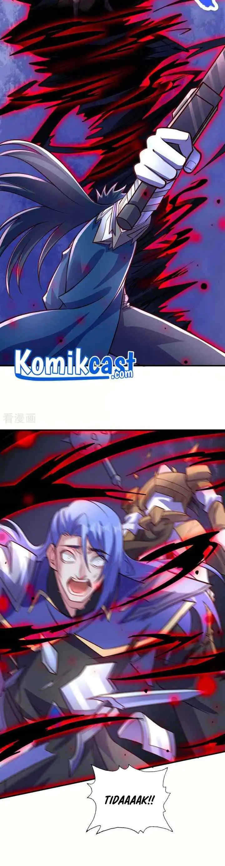 Spirit Sword Sovereign chapter 497 halaman 7