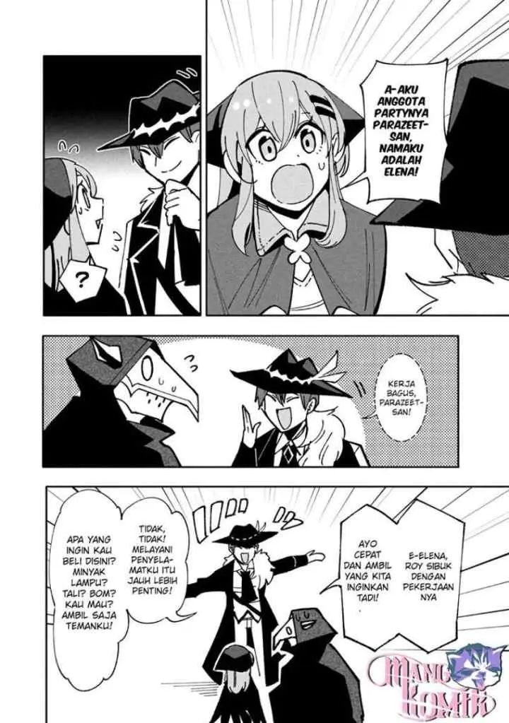 Virus Tensei kara Isekai Kansen Monogatari chapter 10.1 halaman 7