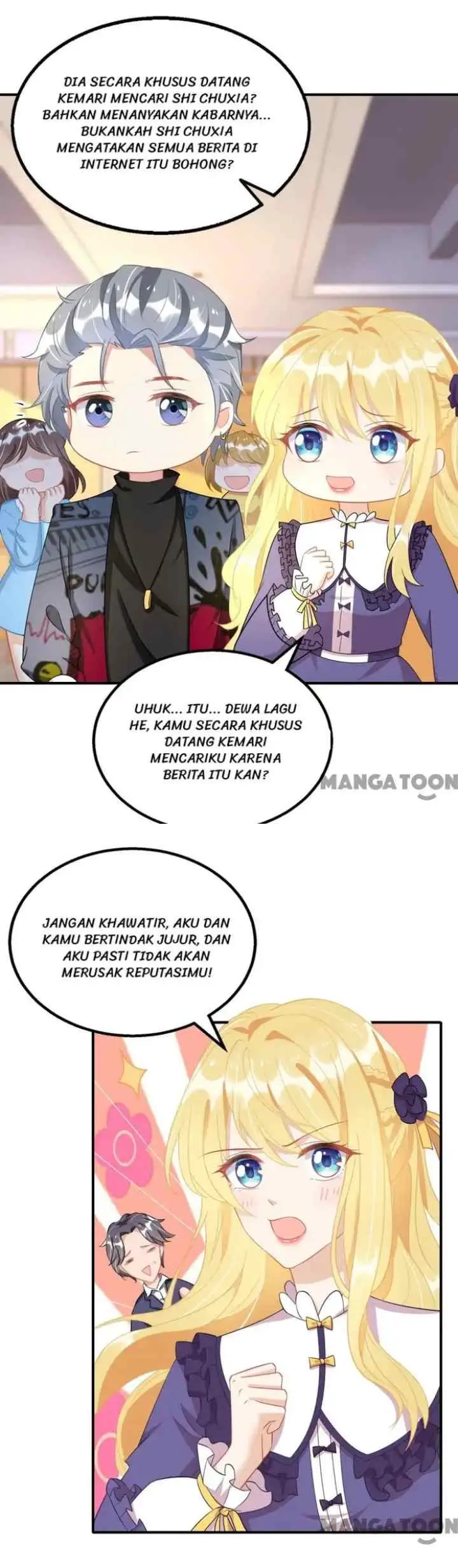 My Crazy Journalist Wife chapter 88 halaman 8