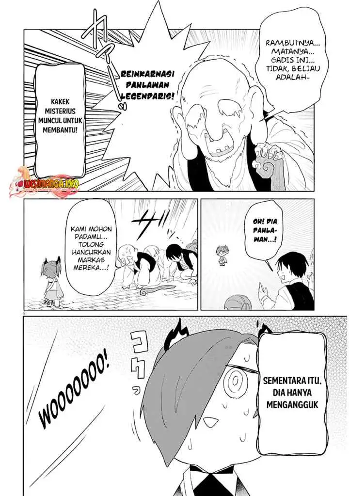 Genkai Dungeon no Hanshoku Jijou chapter 13 halaman 8