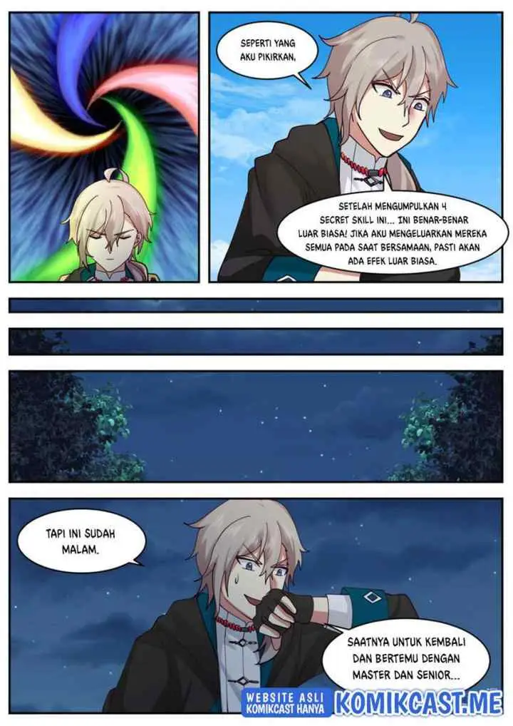 Martial God Asura chapter 600 halaman 8
