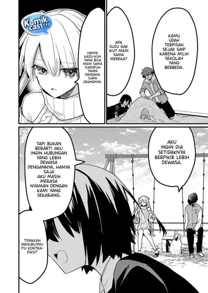 Enishi-kun wa Masho (Harem) Taishitsu ni Mezamemashita chapter 15 halaman 9