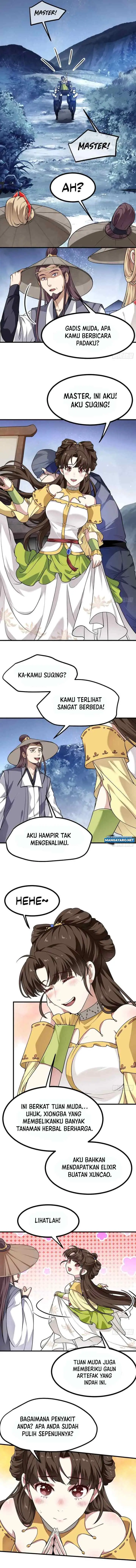 This Human Immortal Is Too Serious chapter 32 halaman 6