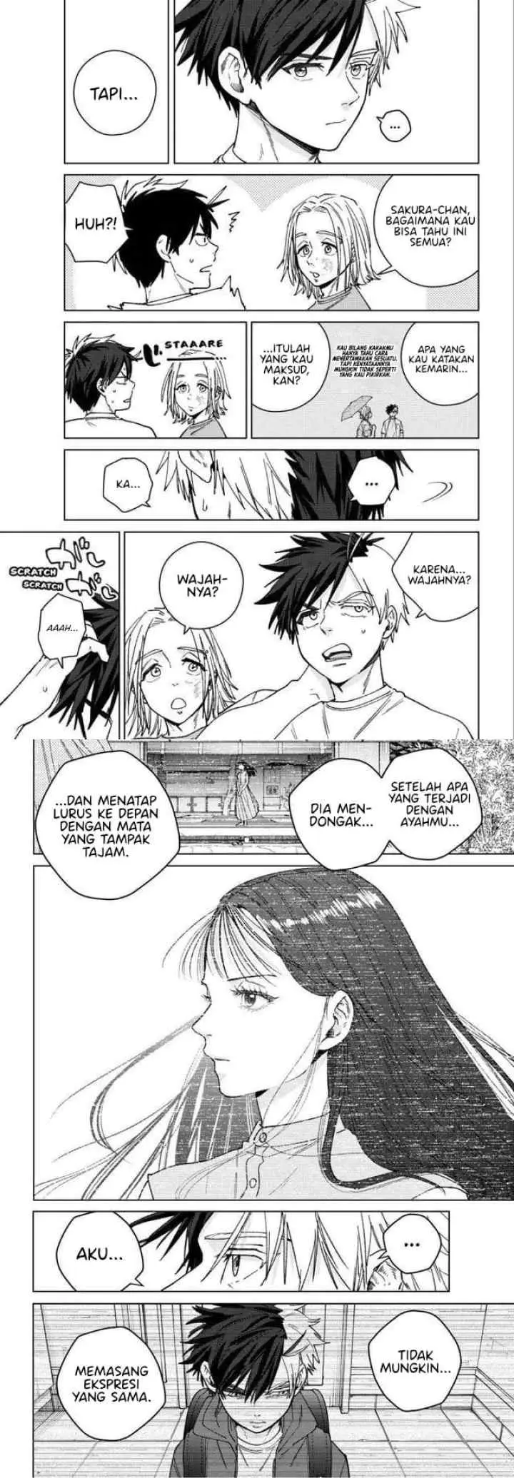 Wind Breaker (NII Satoru) chapter 177 halaman 6