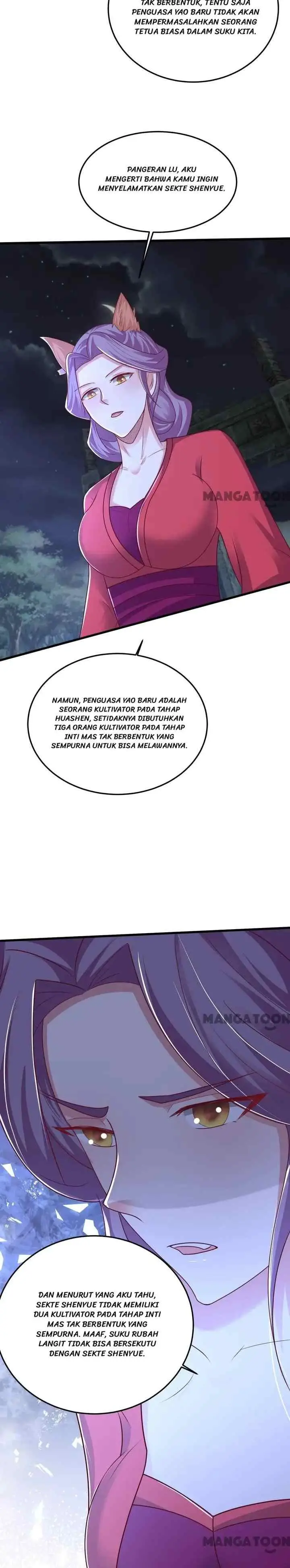 The Strongest Peach Blossom chapter 302 halaman 6