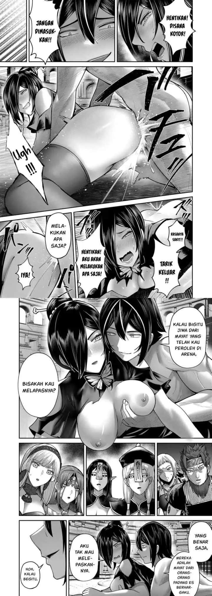 Kichiku Eiyuu chapter 77 halaman 8