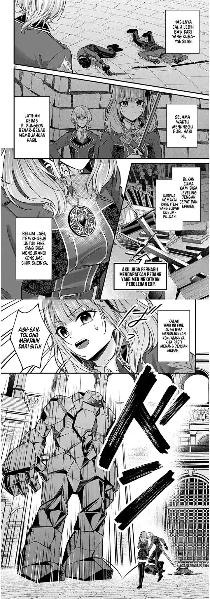 Rojiura de Hirotta Onnanoko ga Bad End-go no Otome Game no Heroine Datta Ken chapter 4 halaman 6
