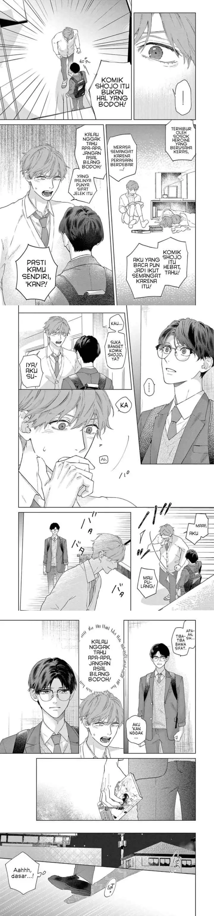 Himeno-kun wa Tokimekitai chapter 1 halaman 10