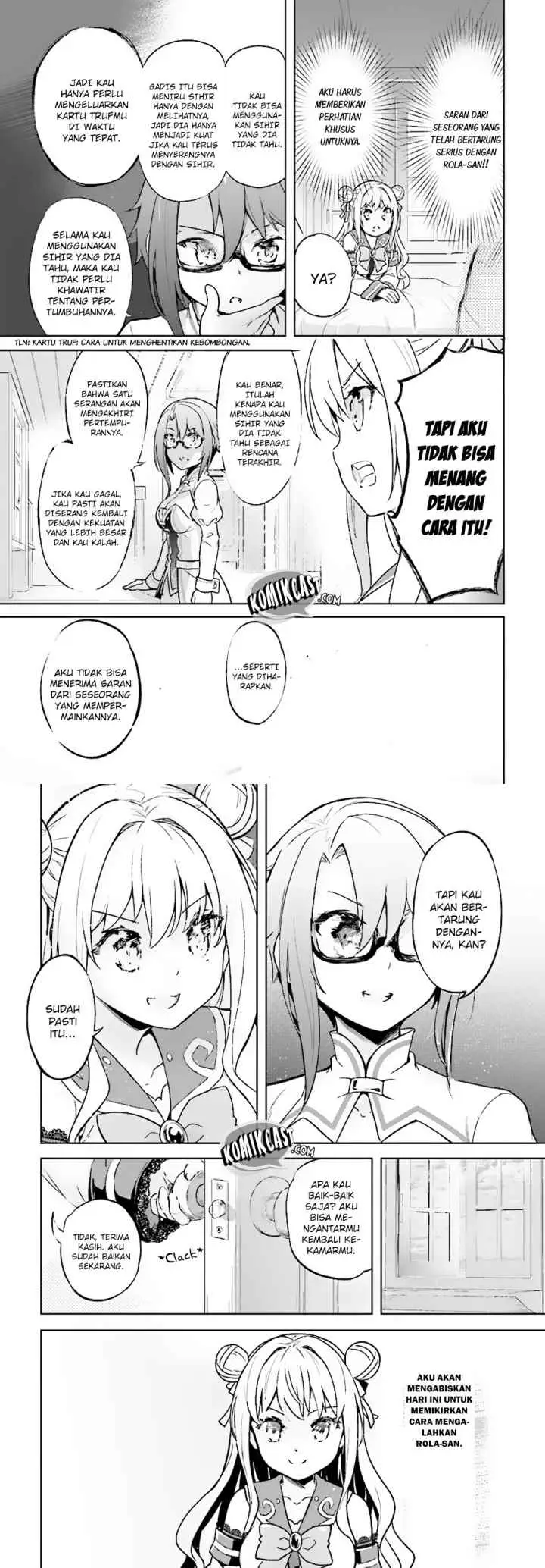 Kenshi o Mezashite Nyugaku Shitanoni Maho Tekisei 9999 Nandesukedo!? chapter 6 halaman 10