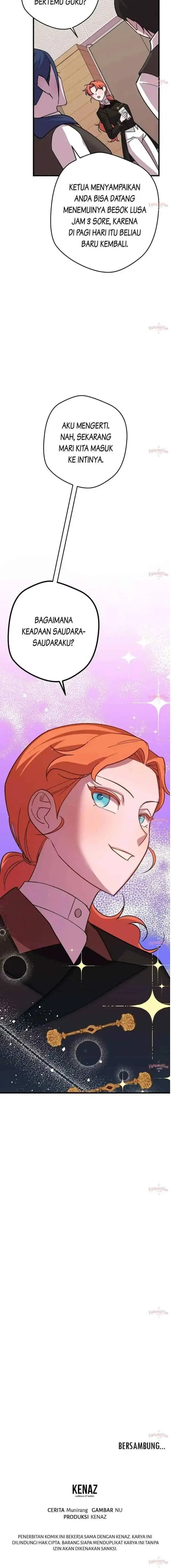 Salvaré a esta maldita familia chapter 119 halaman 20