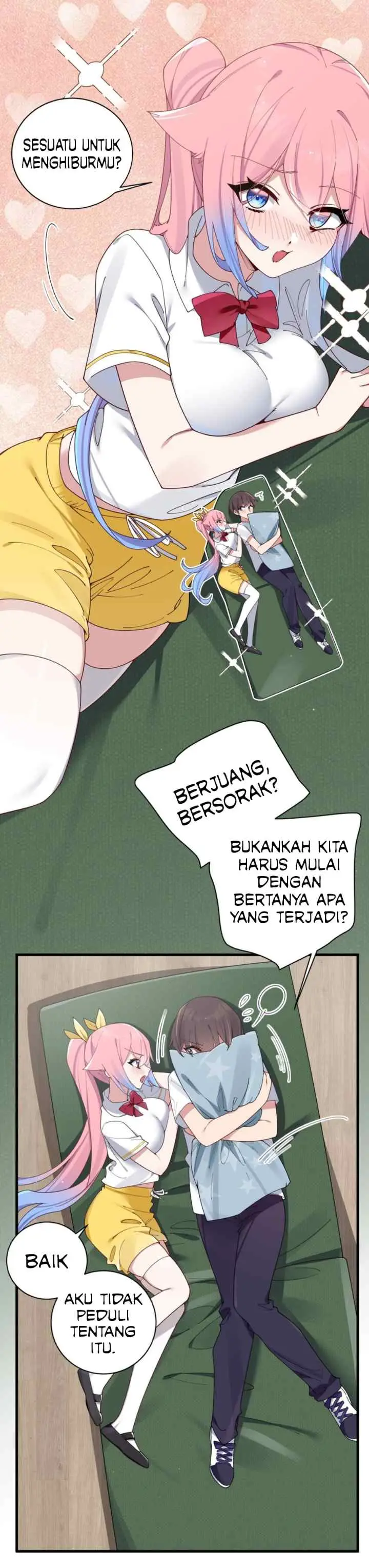 My Fake Girlfriends Are Using Me As A Shield chapter 83 halaman 8