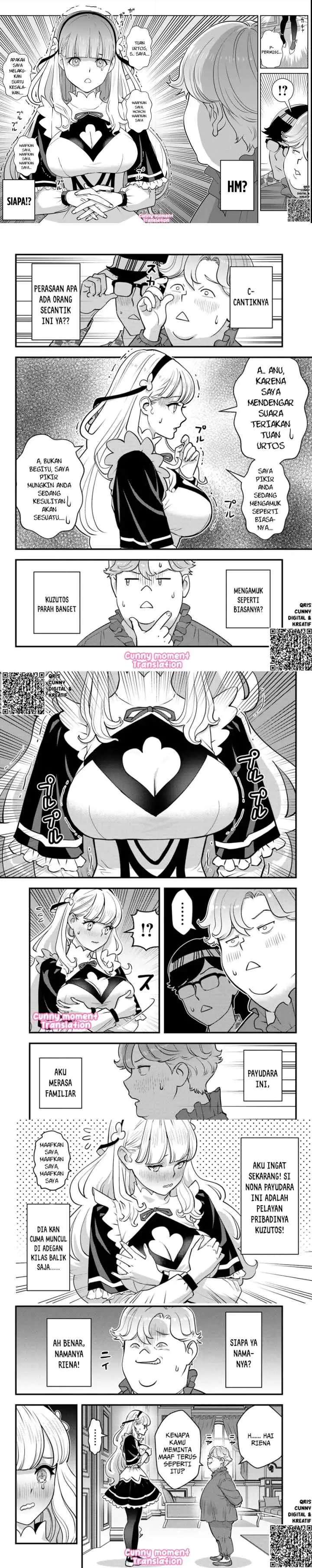 Kuzulesse Oblige - 18-kin Game Sekai no Kuzu Akuyaku ni Tensei Shiteshimatta Ore wa, Gensaku Chishiki no Chikara de Doushite mo Mob Jinsei wo Tsukami Toritai chapter 1 halaman 8