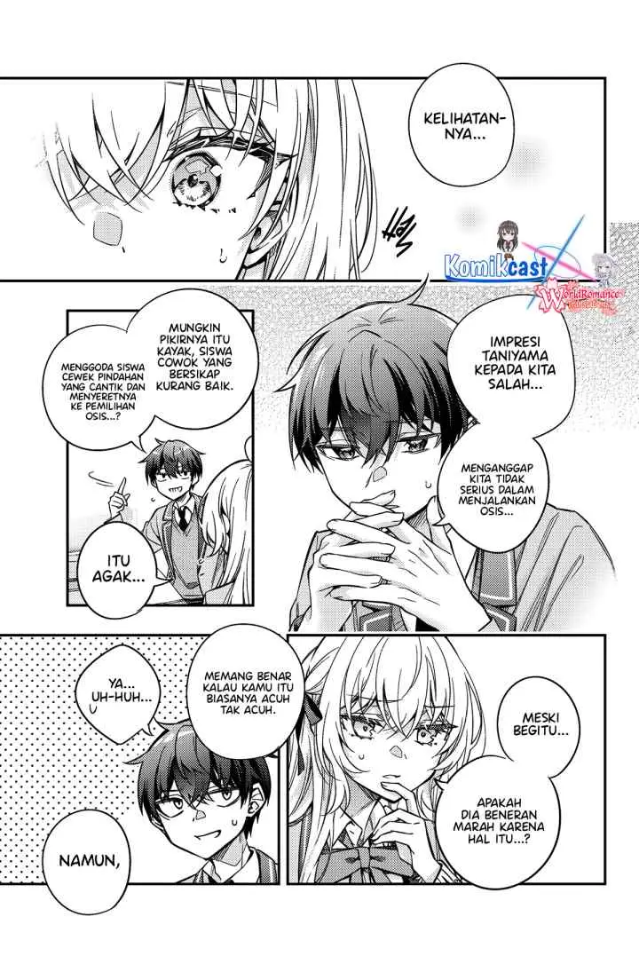 Tokidoki Bosotto Roshiago de Dereru Tonari no Alya-san chapter 55 halaman 10
