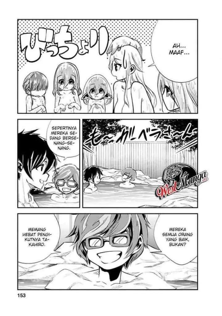 Monster no Goshujin-sama chapter 35.2 halaman 10