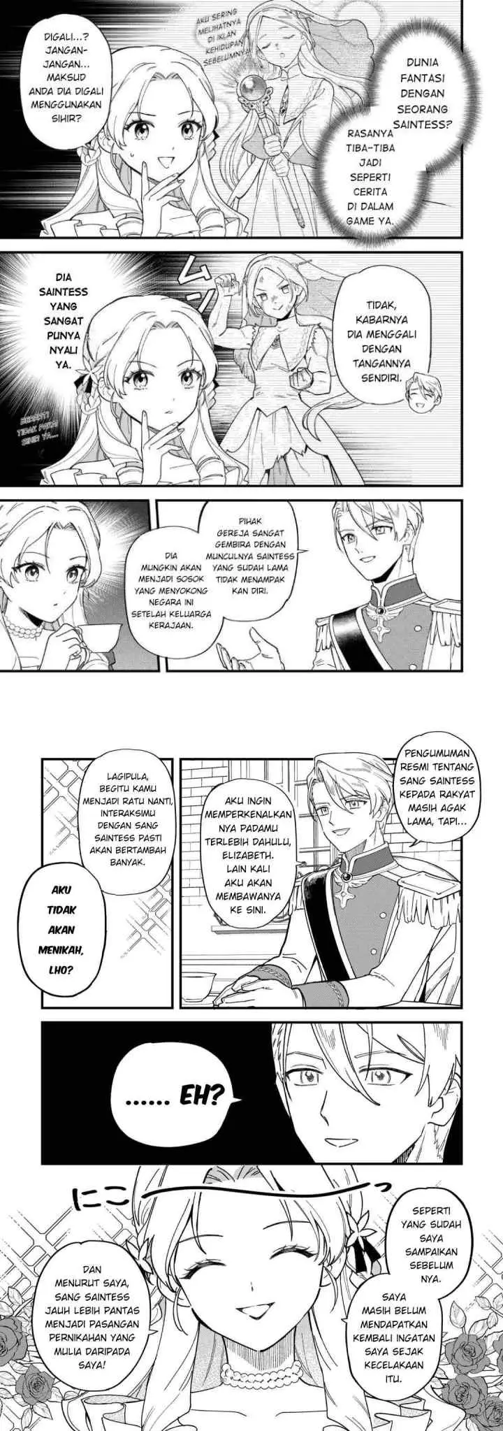Akuyaku Reijo ni One ga Tensei shitakedo Nanimo Mondai ga Naiken chapter 3 halaman 14