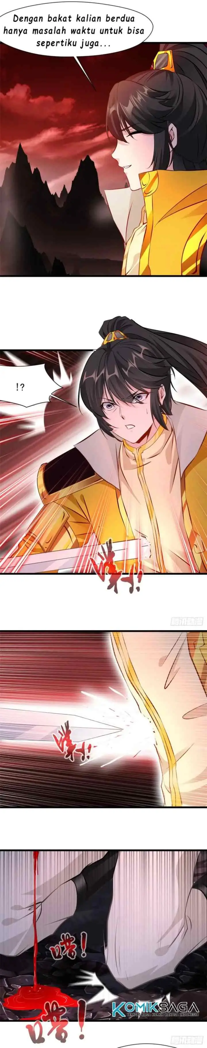 Strong Grandmaster chapter 6 halaman 9