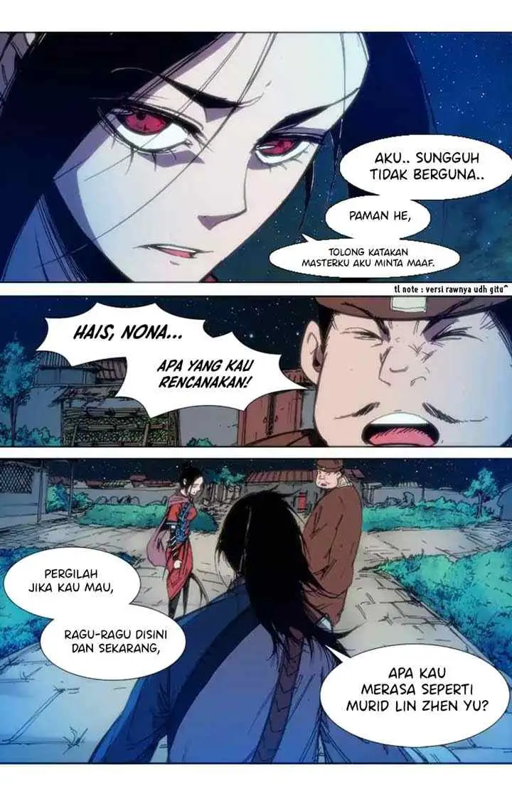Red Spirit chapter 63 halaman 11
