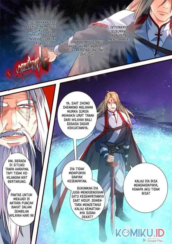 Spirit Blade Mountain chapter 392 halaman 4
