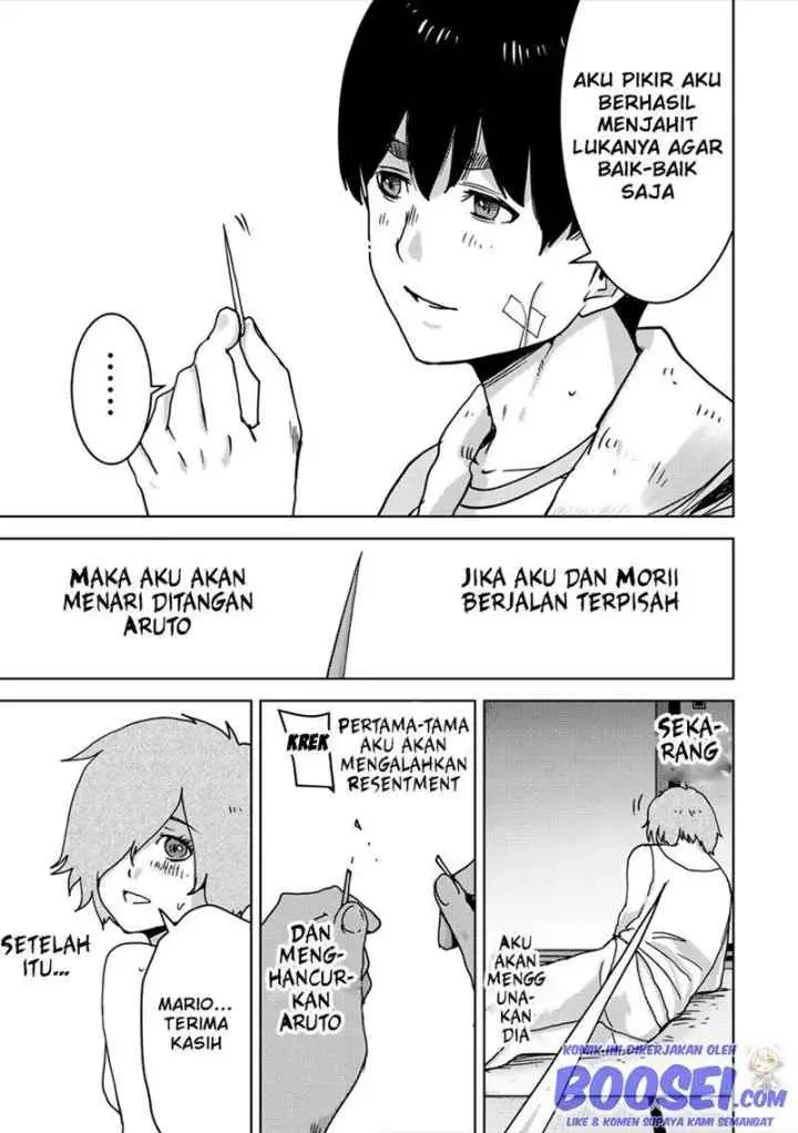 Narikawari chapter 60 halaman 17