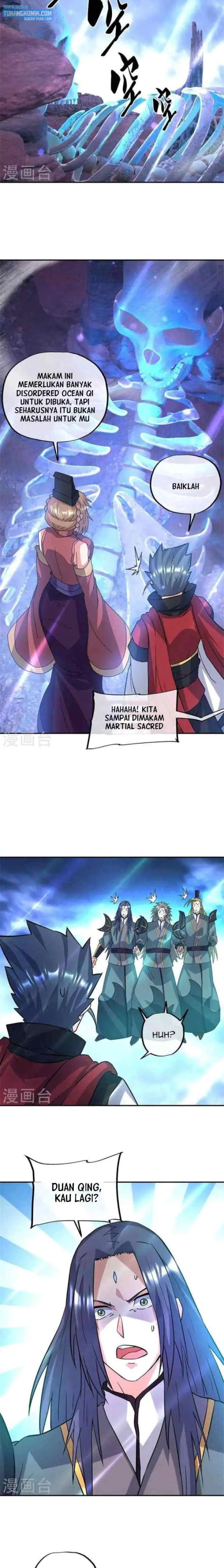 Peerless Soul (Peerless Battle Spirit) chapter 357 halaman 5