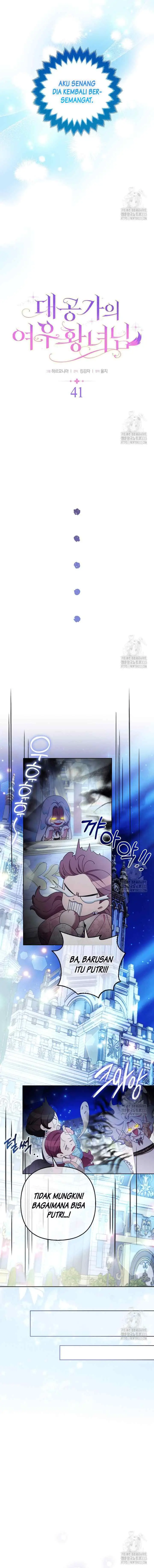 The Grand Duke's Fox Princess chapter 41 halaman 4