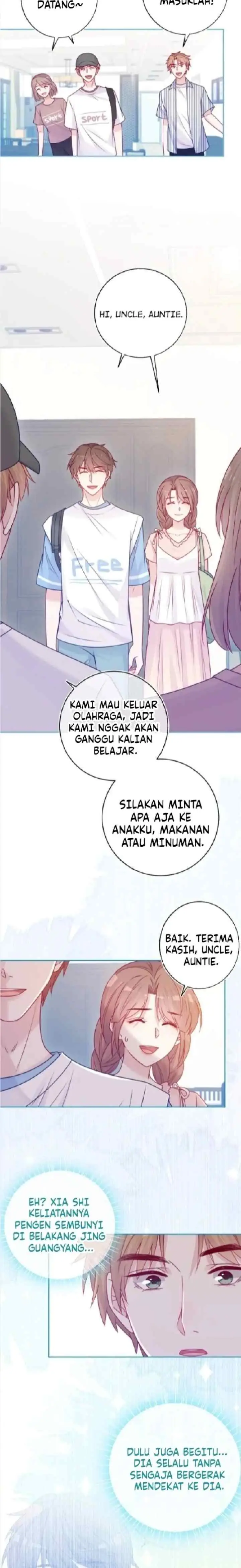 Kanjian Shijian De Shaonv chapter 36 halaman 5