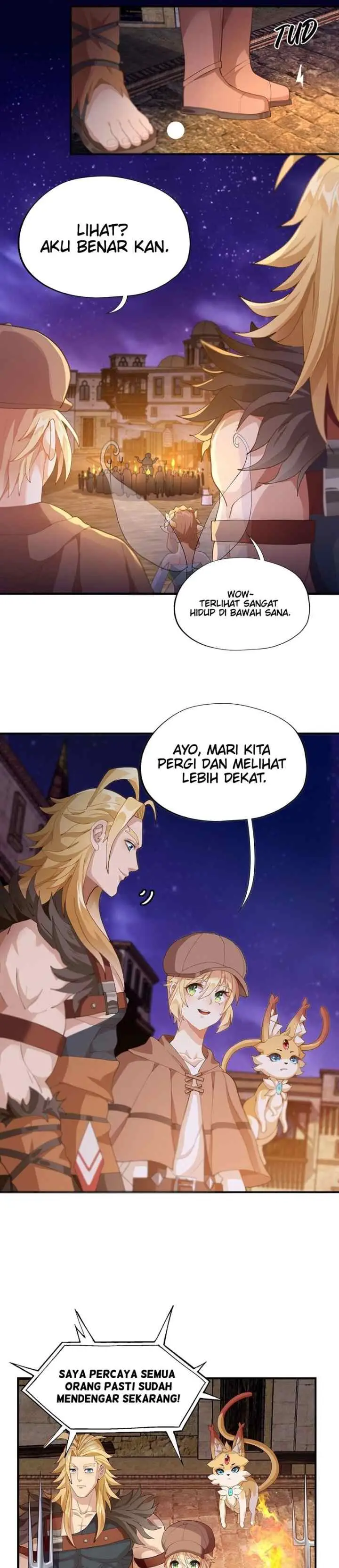 Money Is Justice chapter 6 halaman 17