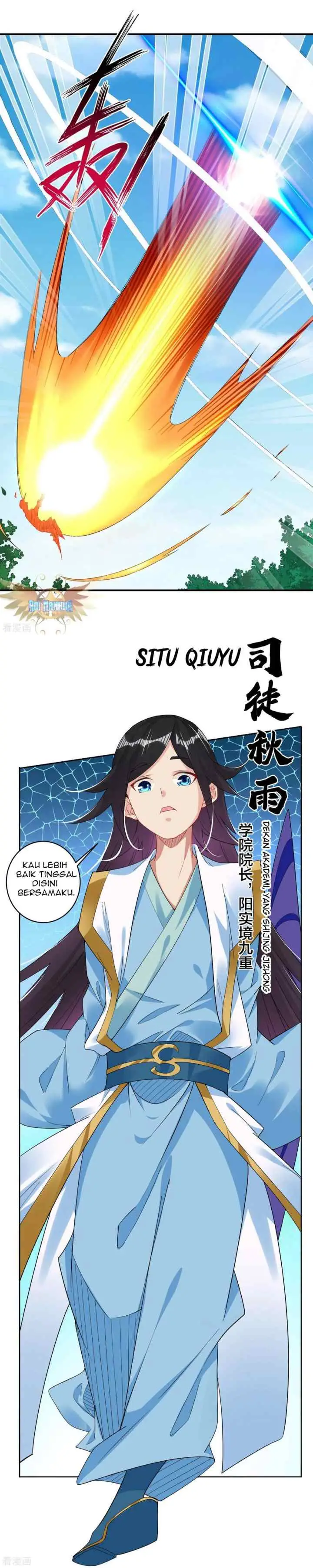 Reborn of War God chapter 126 halaman 5