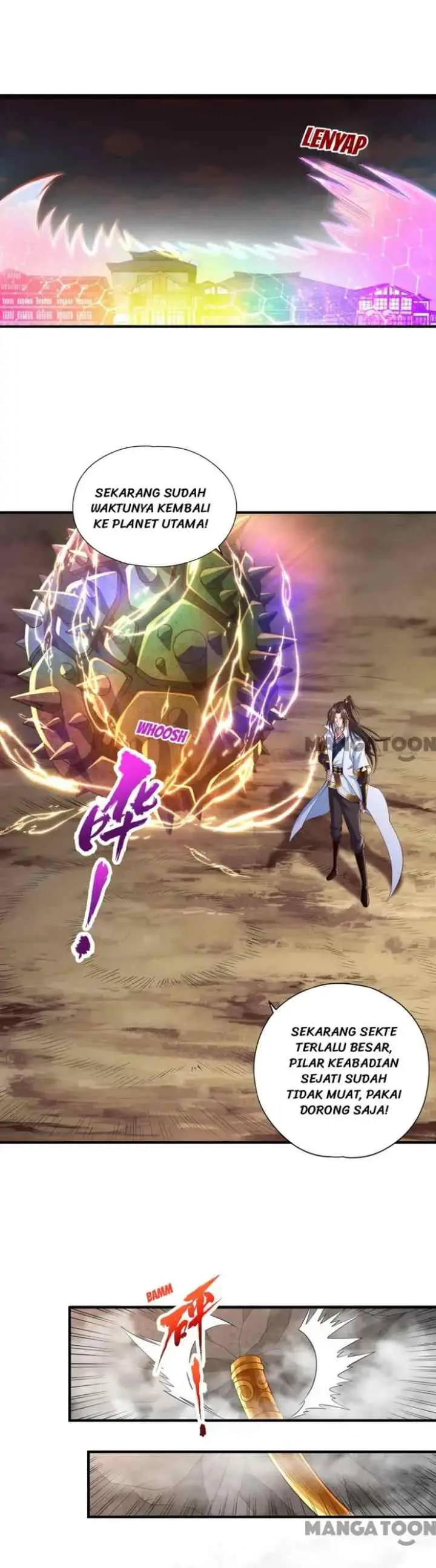 I Was Trapped On The Same Day For 100,000 Years chapter 230 halaman 14