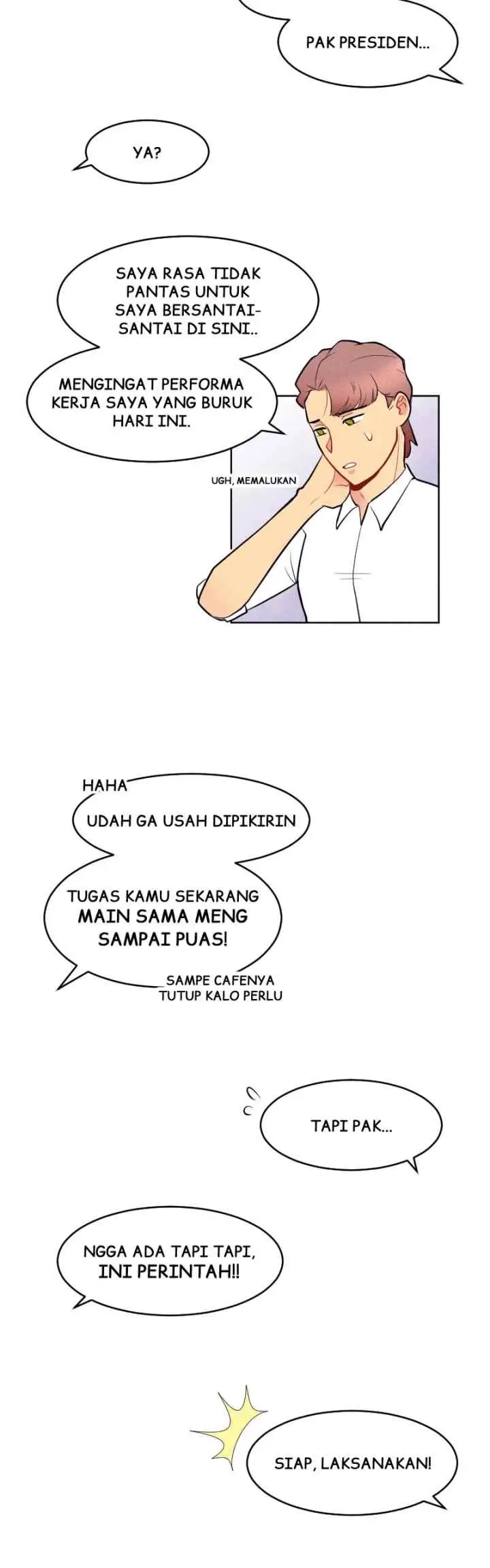 Stand Up, Mr. President! chapter 80 halaman 8