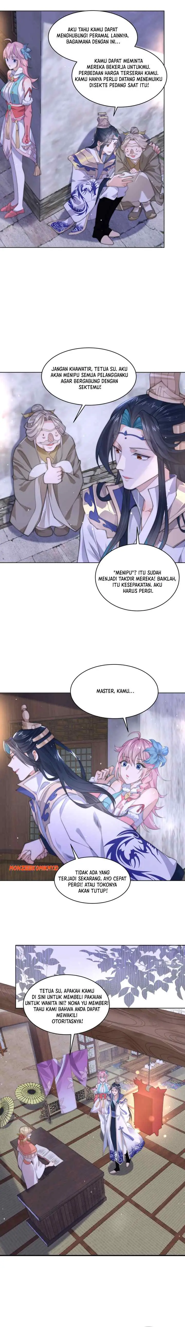 All of My Female Apprentices Want to Kill Me (All My Female Disciples Want To Kill Me) chapter 24 halaman 5