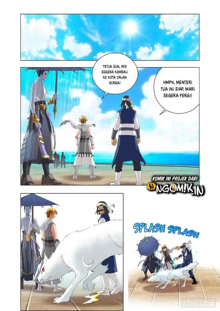 Battle Through The Heavens: Return Of The Beasts chapter 2.2 halaman 5