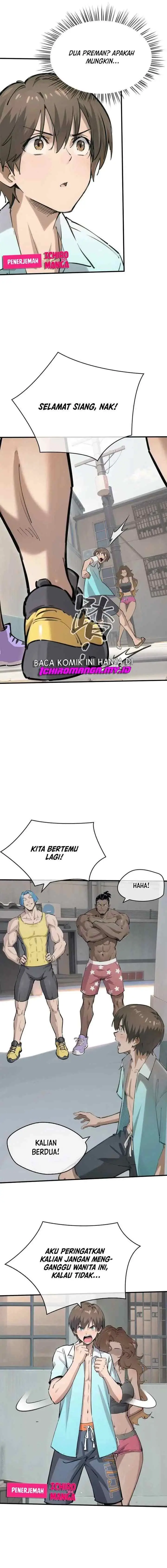 Superpowers Are Everywhere Did I Become the King of the Sea chapter 2 halaman 6